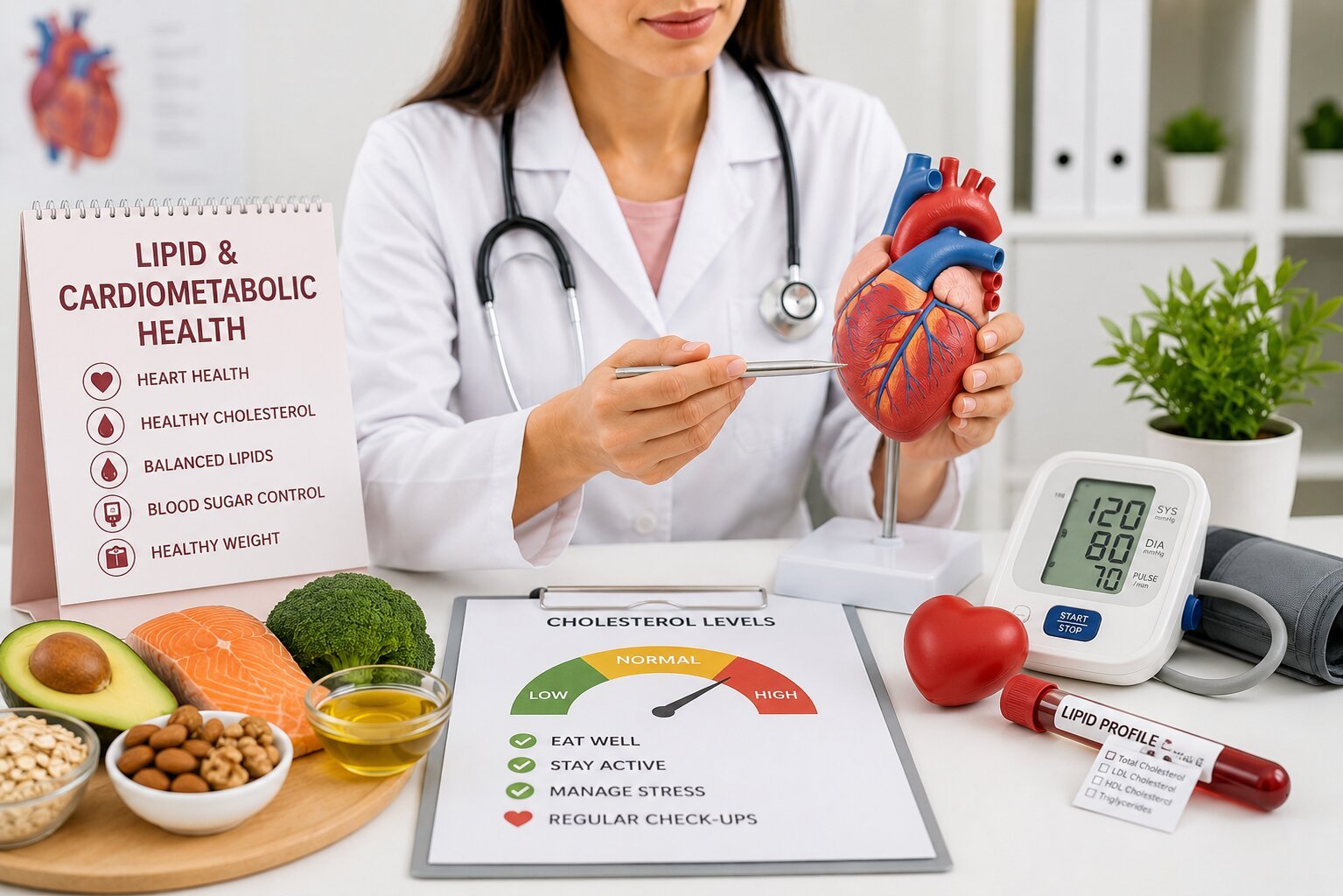 Lipid & Cardiometabolic Health